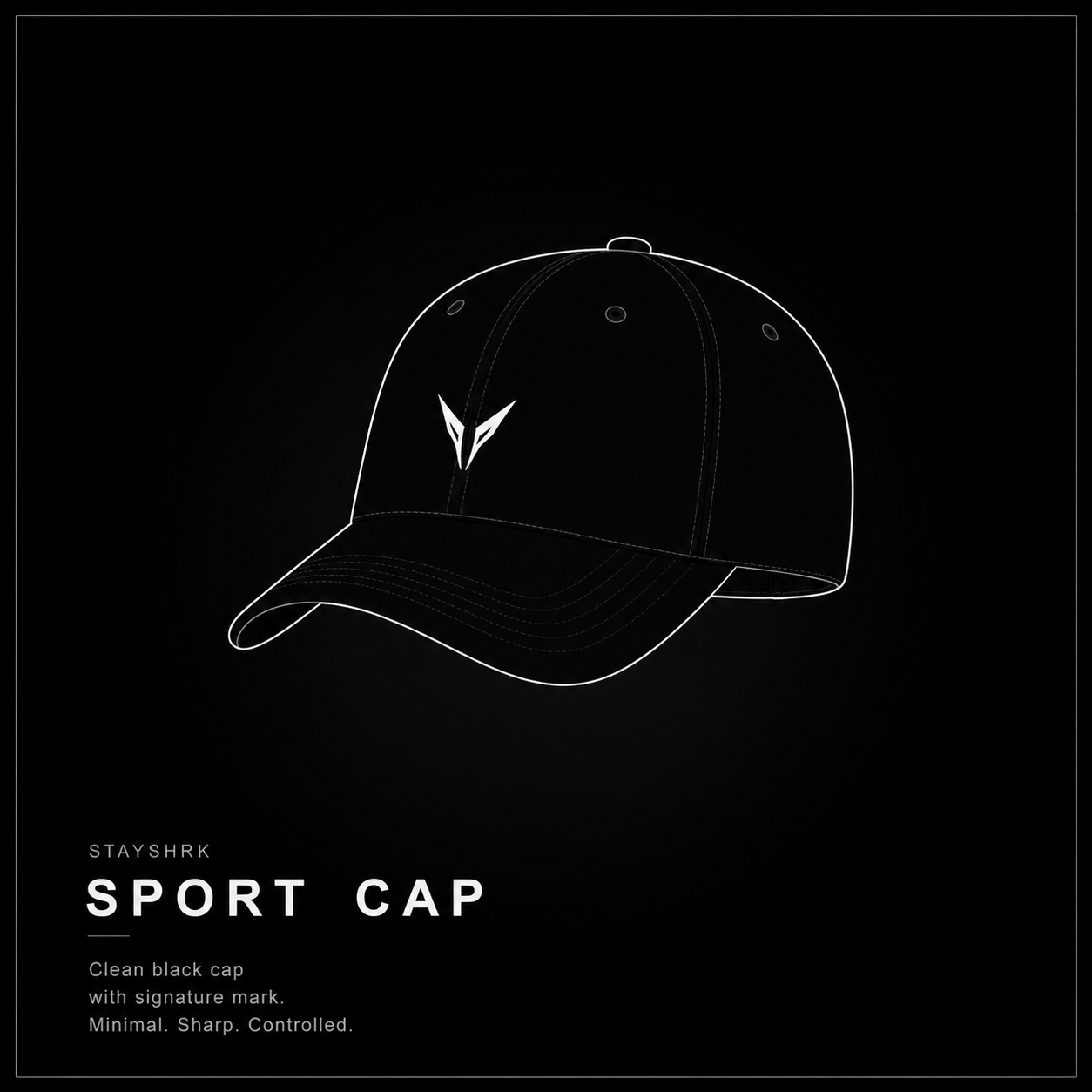 STAYSHRK Sport Cap