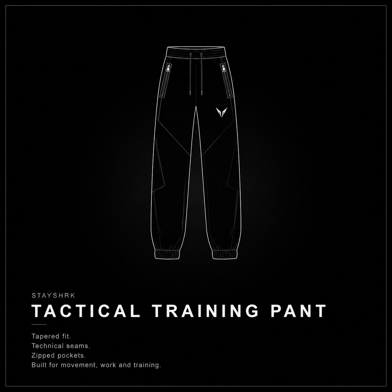 STAYSHRK Training Pants